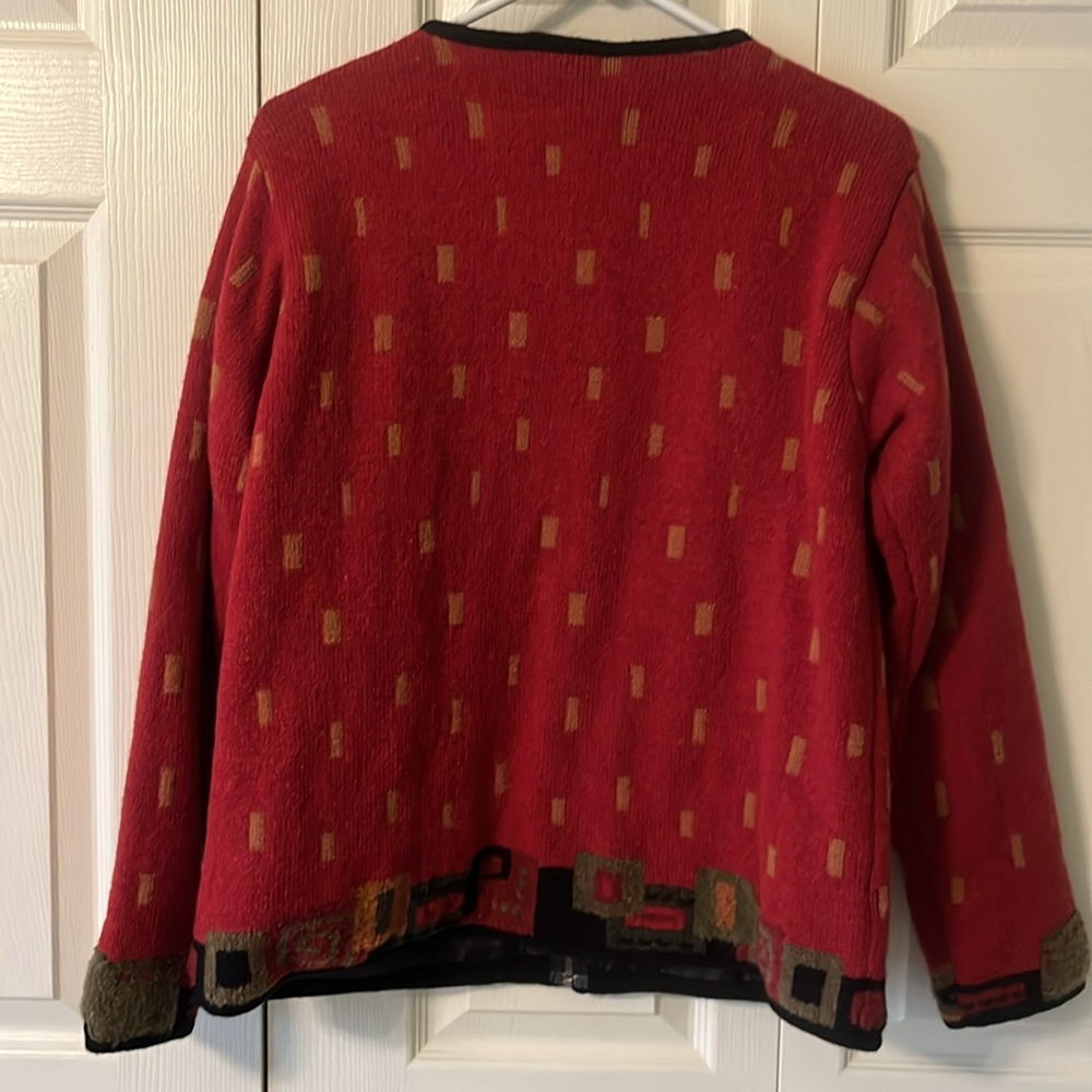 Icelandic lined jacket - Picture 2 of 8
